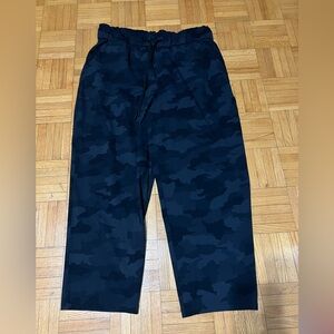 Lululemon stretch high rise crop